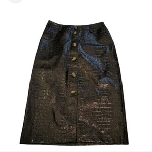 RACHEL Zoe faux leather pencil skirt [NWT]